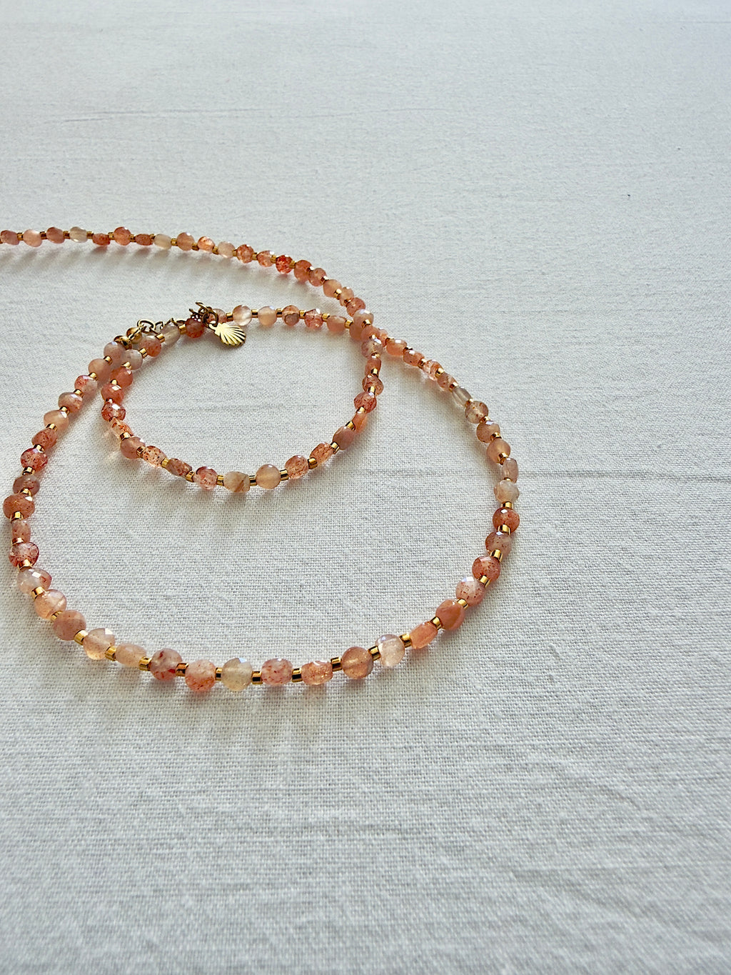 Collier Alba - Pierre du soleil