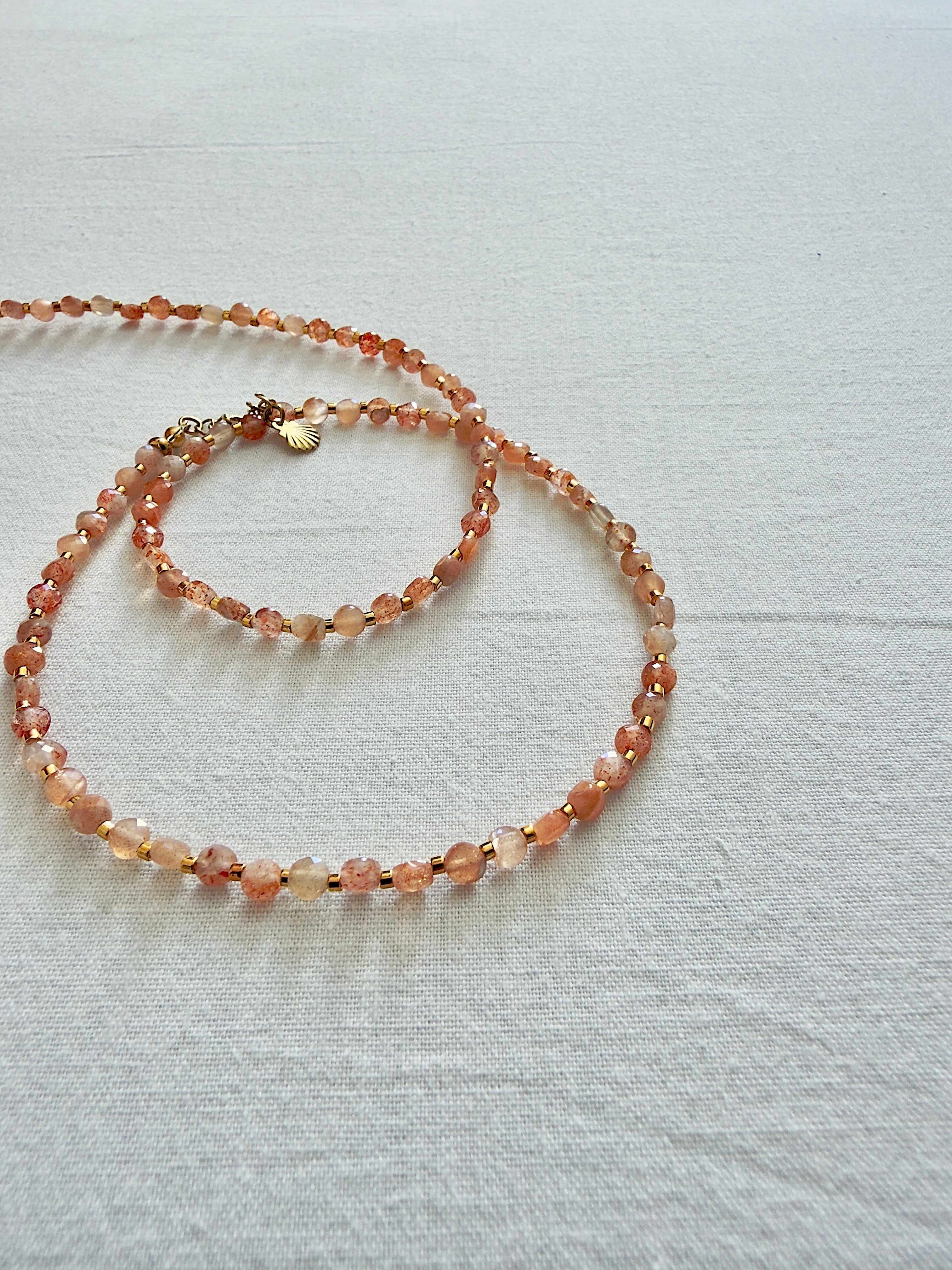 Collier Alba - Pierre du soleil