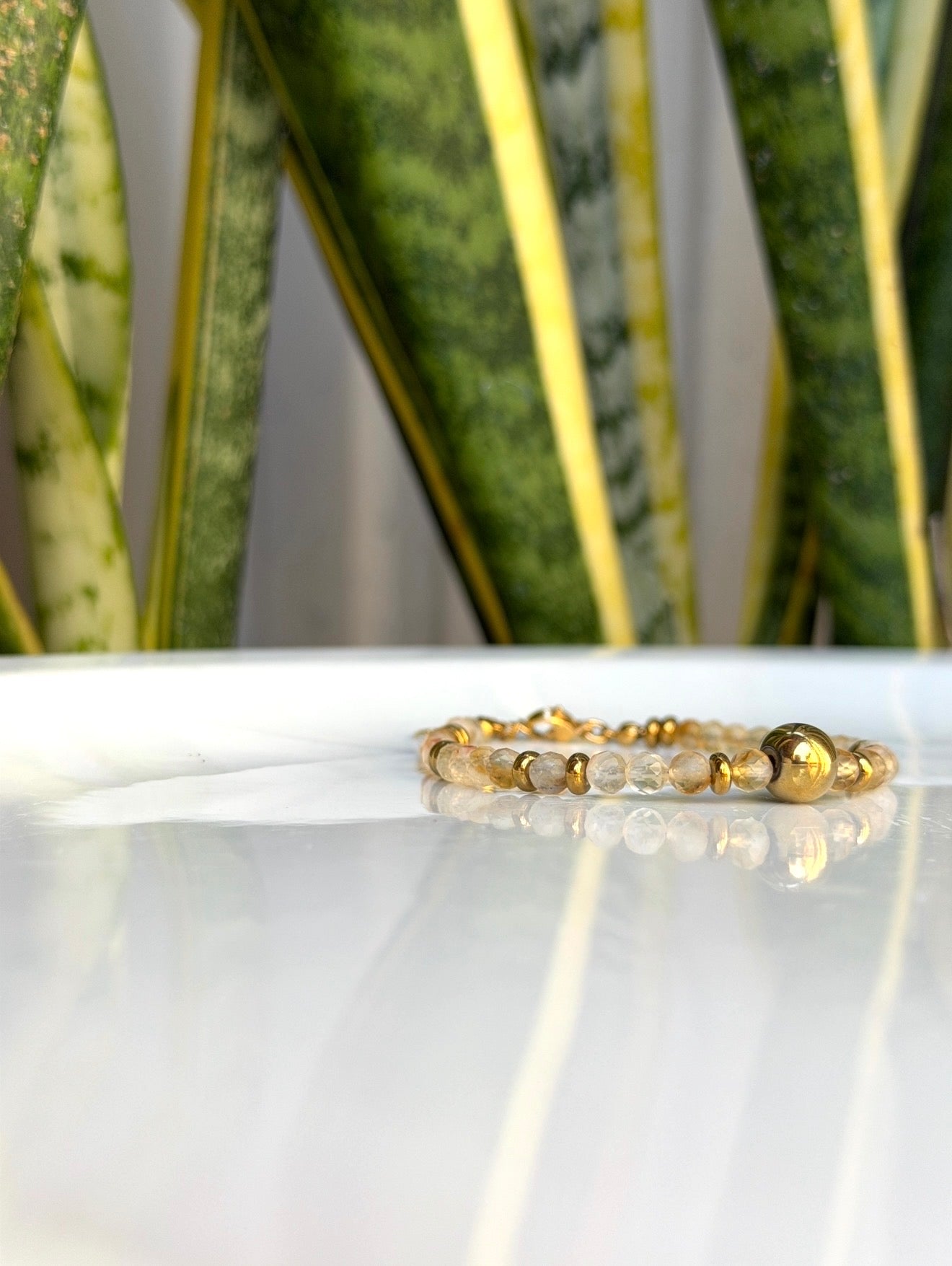 Bracelet Citrine