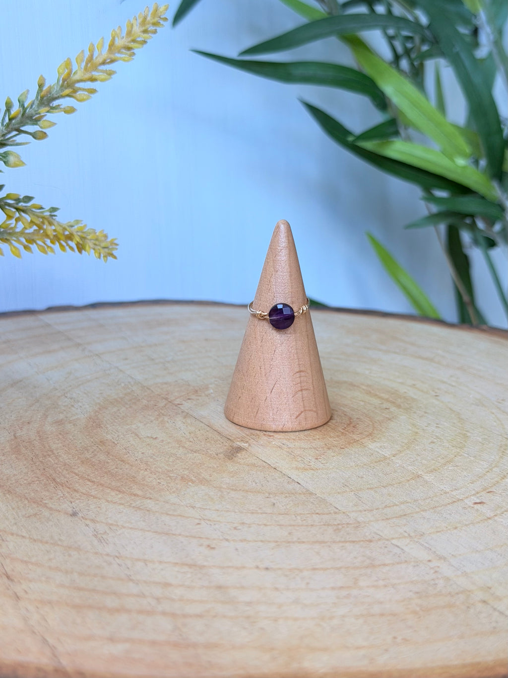 Bague Améthyste