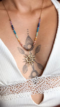 Collier Solaire – Équilibre des 7 Chakras