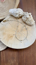 Collier Citrine & Perle d’eau douce