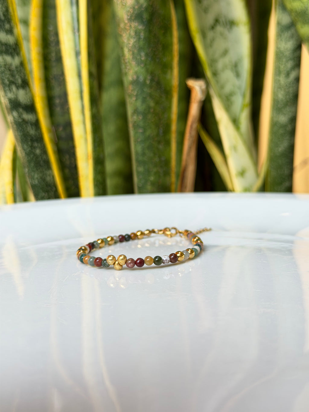 Bracelet Agate Indienne