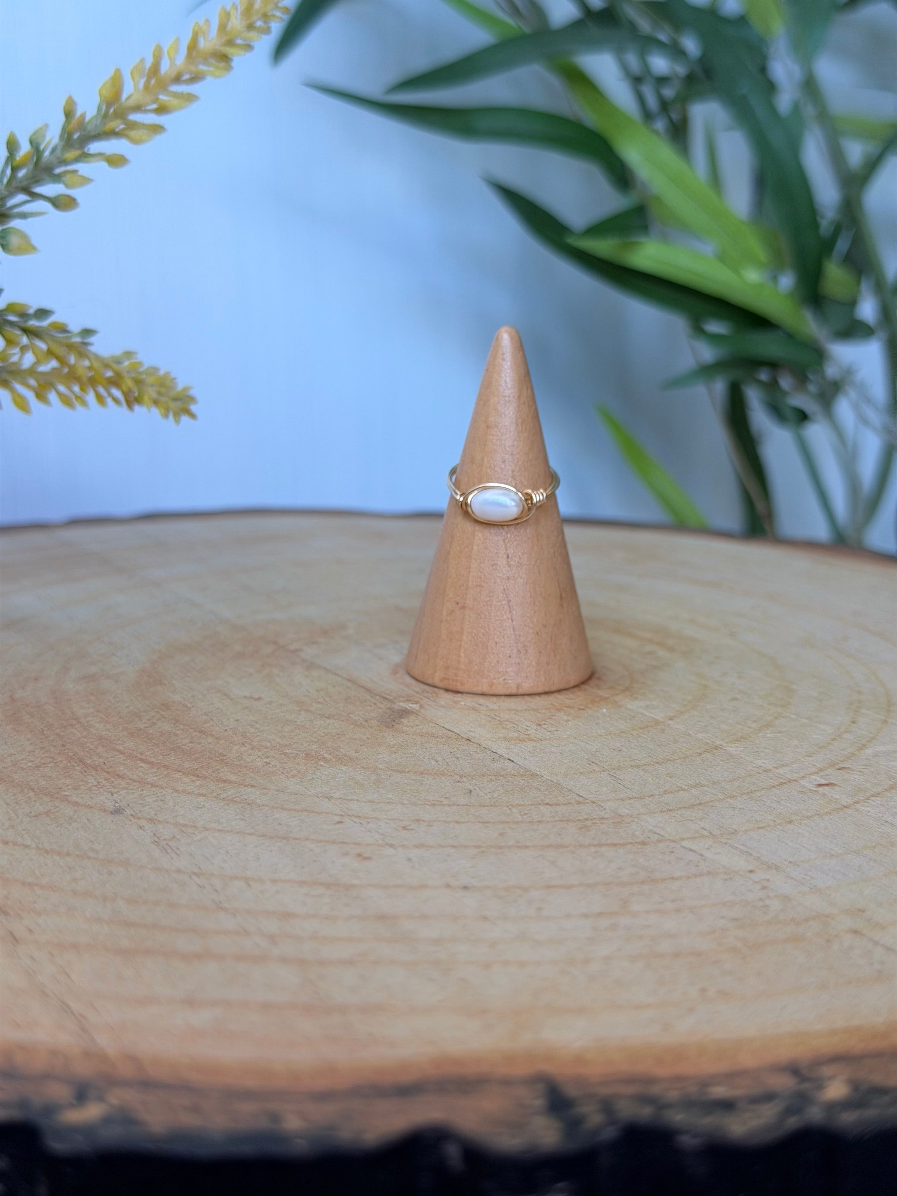 Bague Perle d'Eau Douce