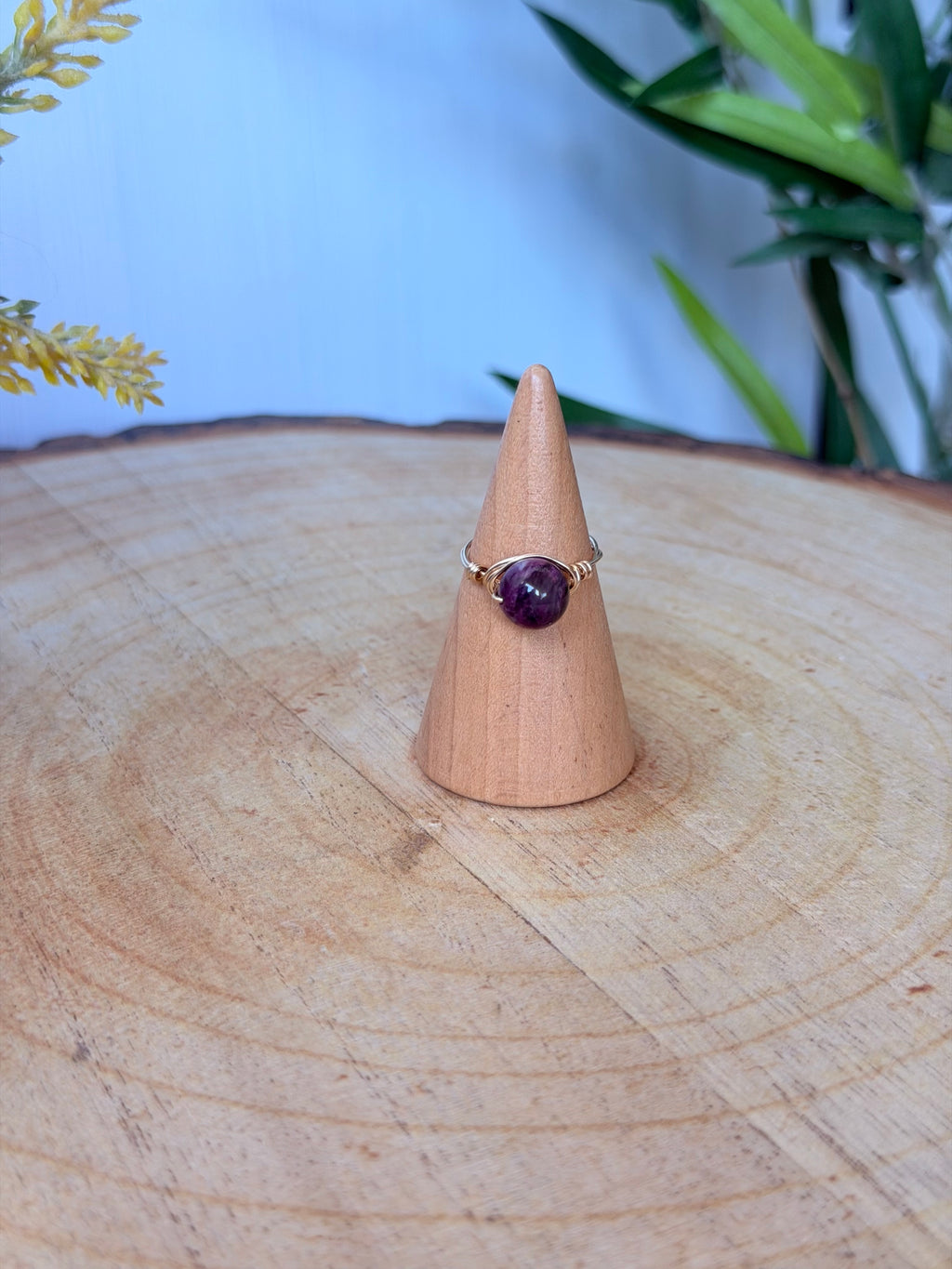 Bague Rubélite