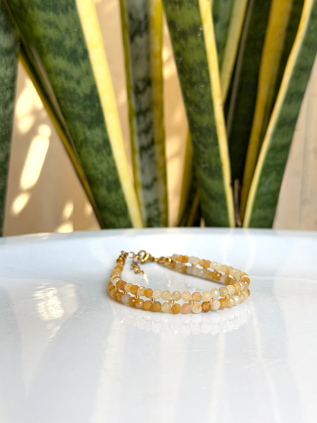 Bracelet Aventurine jaune