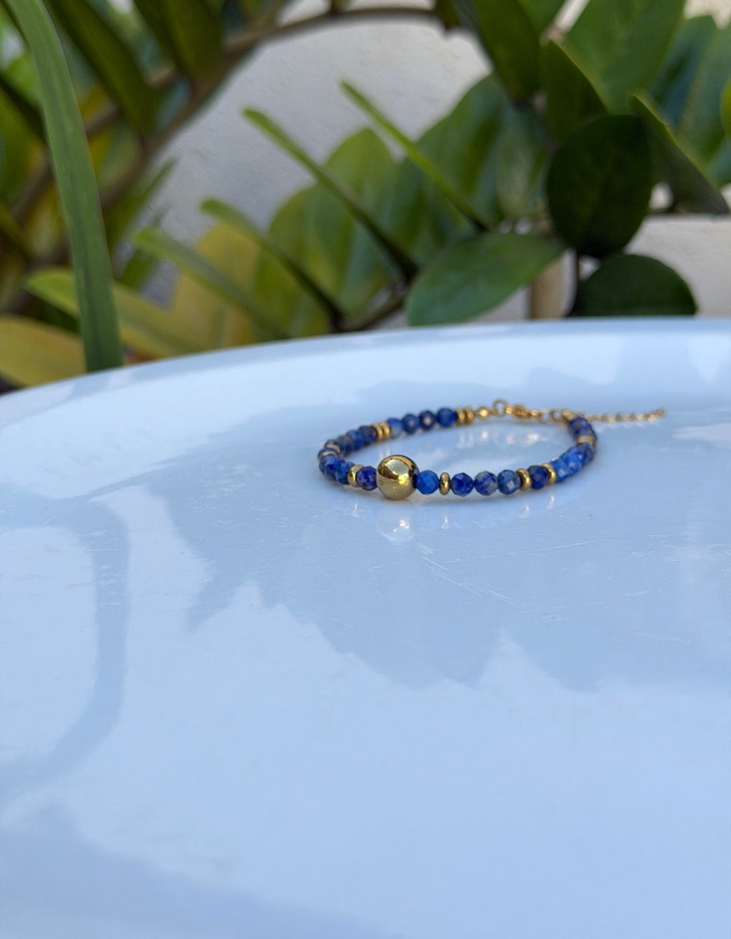Bracelet Lapis-Lazuli