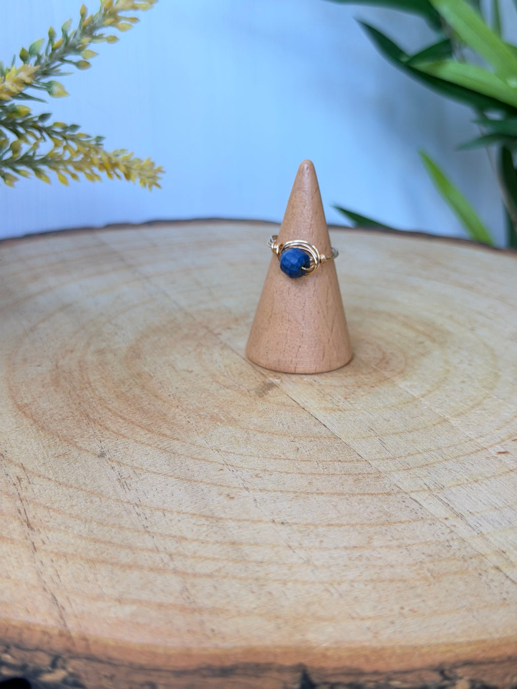 Bague Lapis-Lazuli