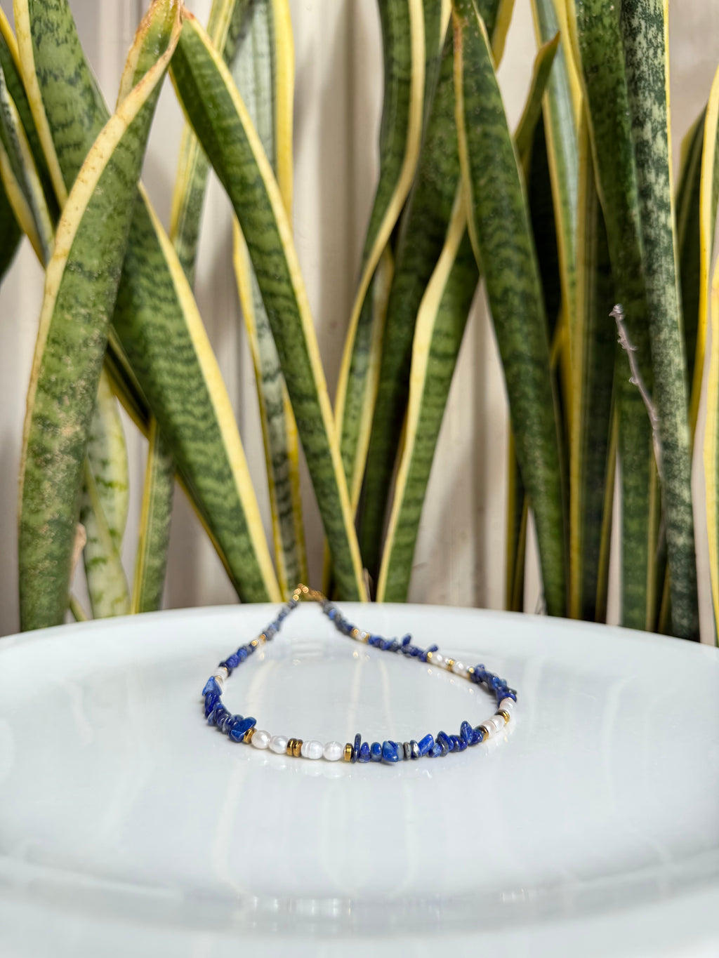 Collier Lapis-lazuli