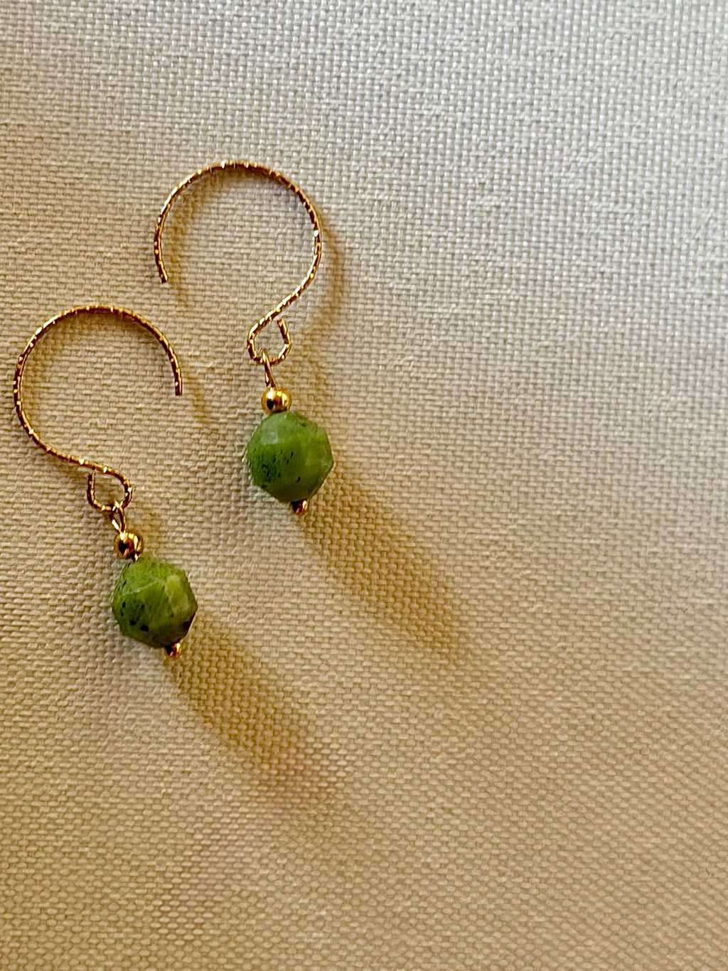 Les boucles Jade - Jade