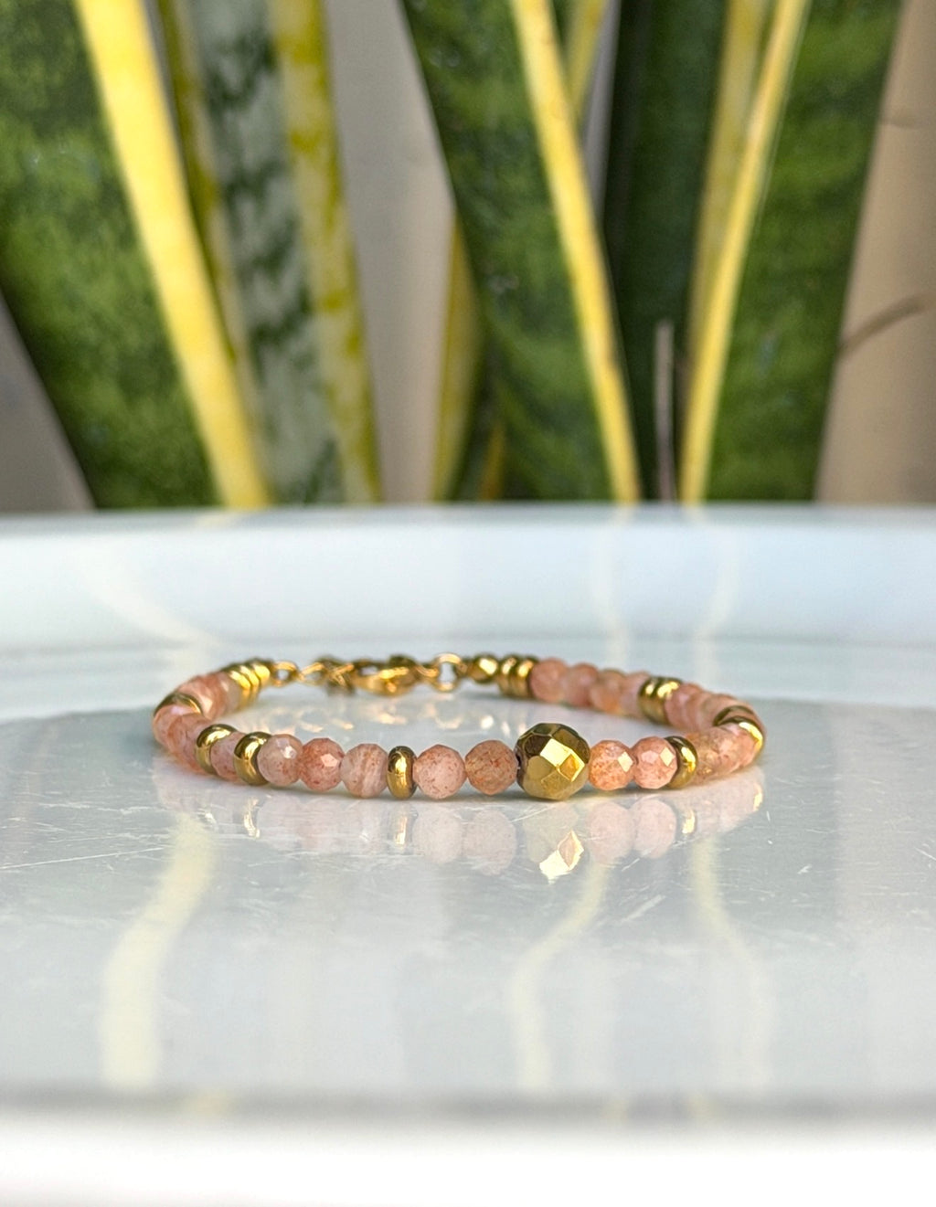 Bracelet Pierre du soleil