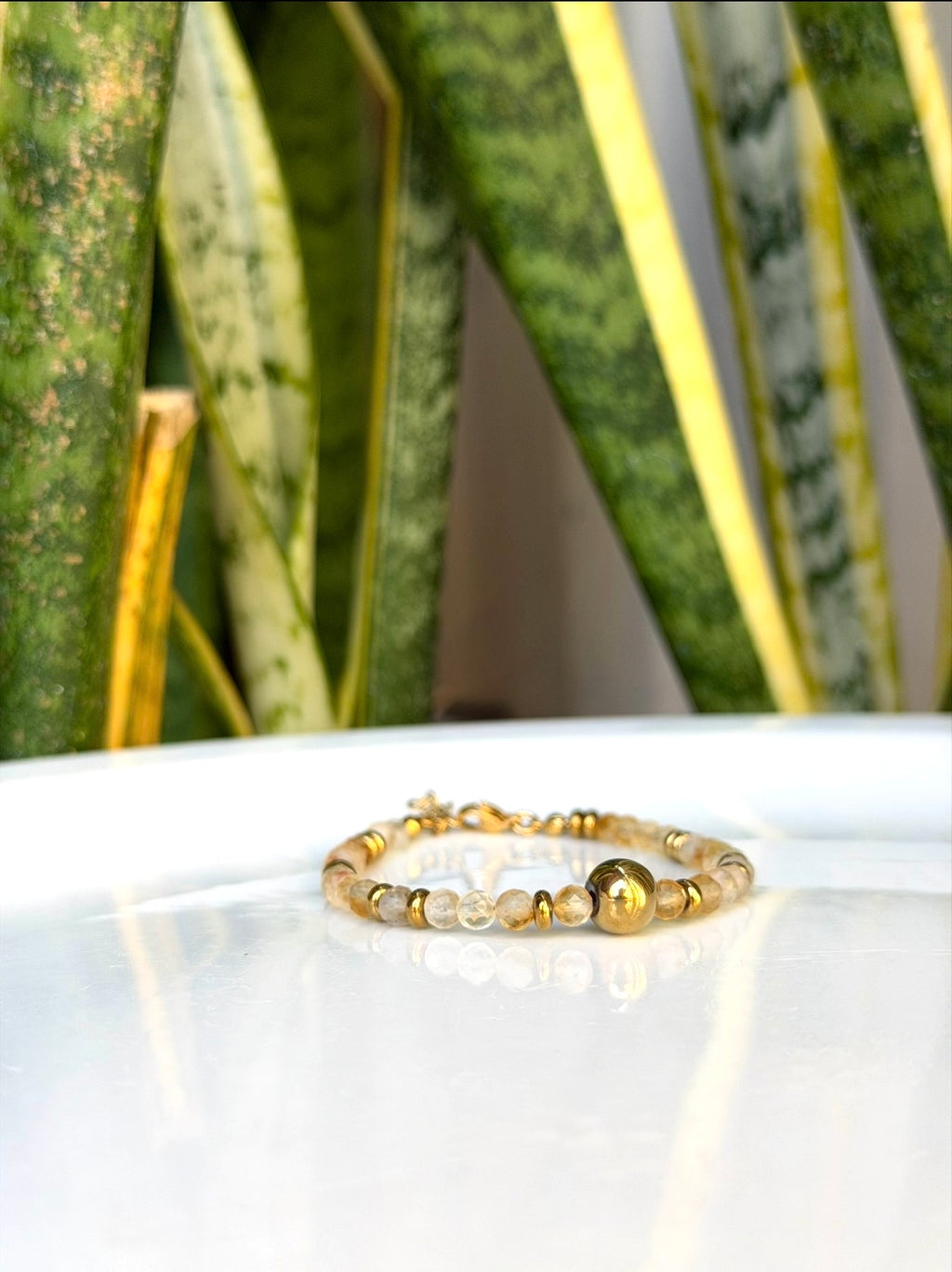 Bracelet Citrine