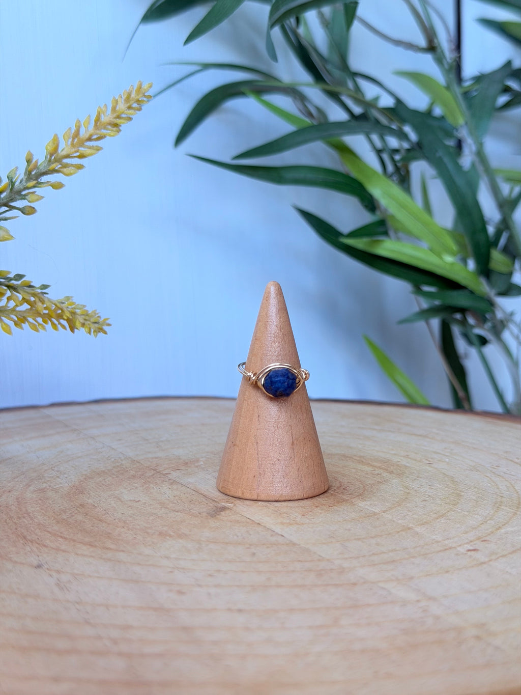Bague Lapis-Lazuli