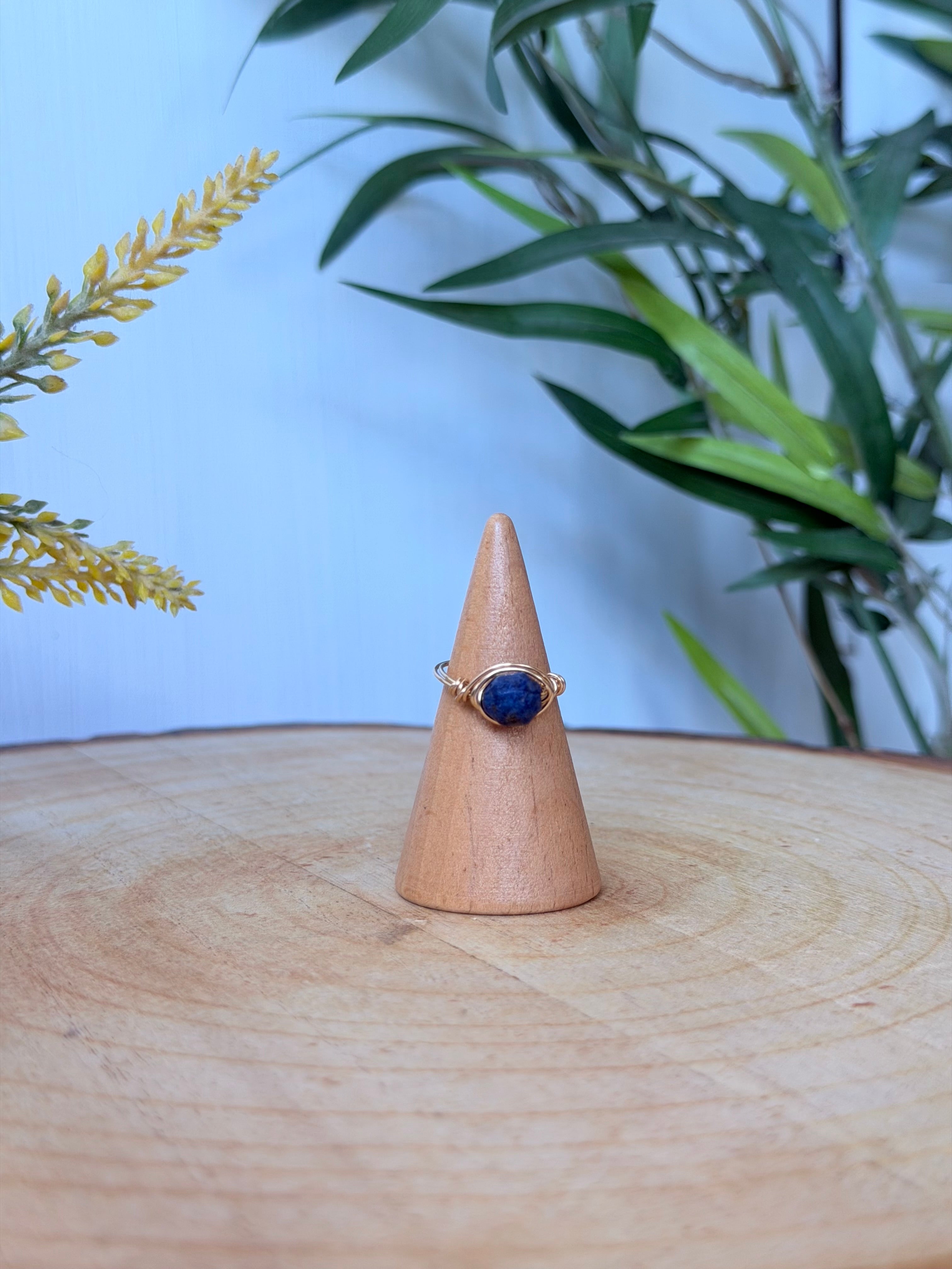 Bague Lapis-Lazuli