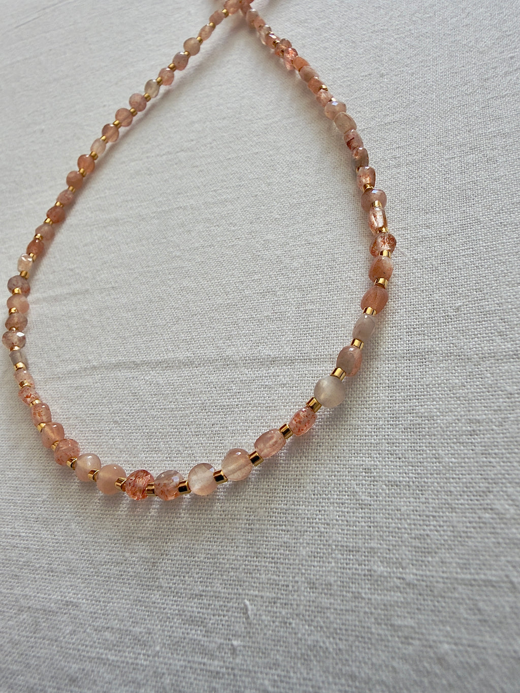 Collier Alba - Pierre du soleil
