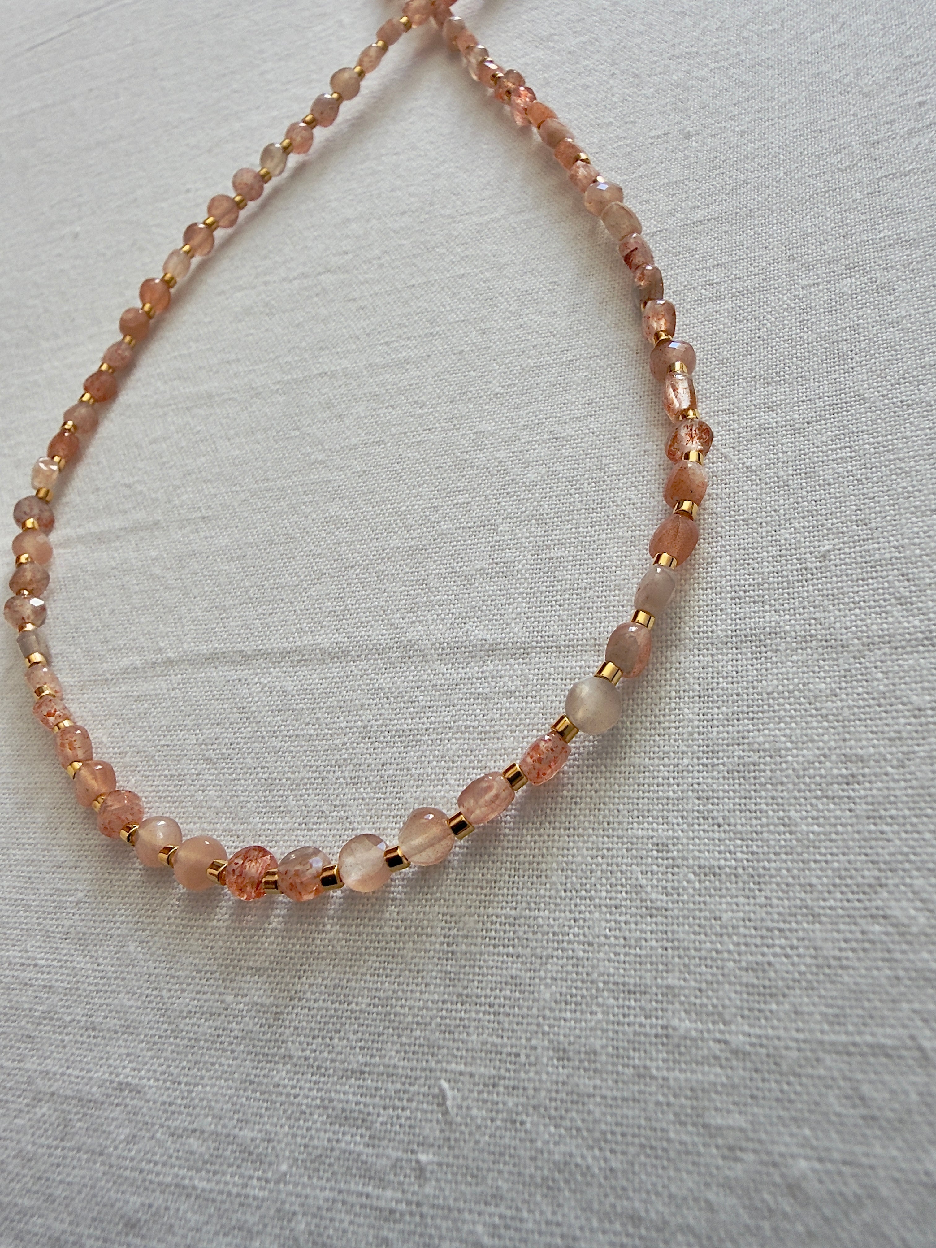 Collier Alba - Pierre du soleil
