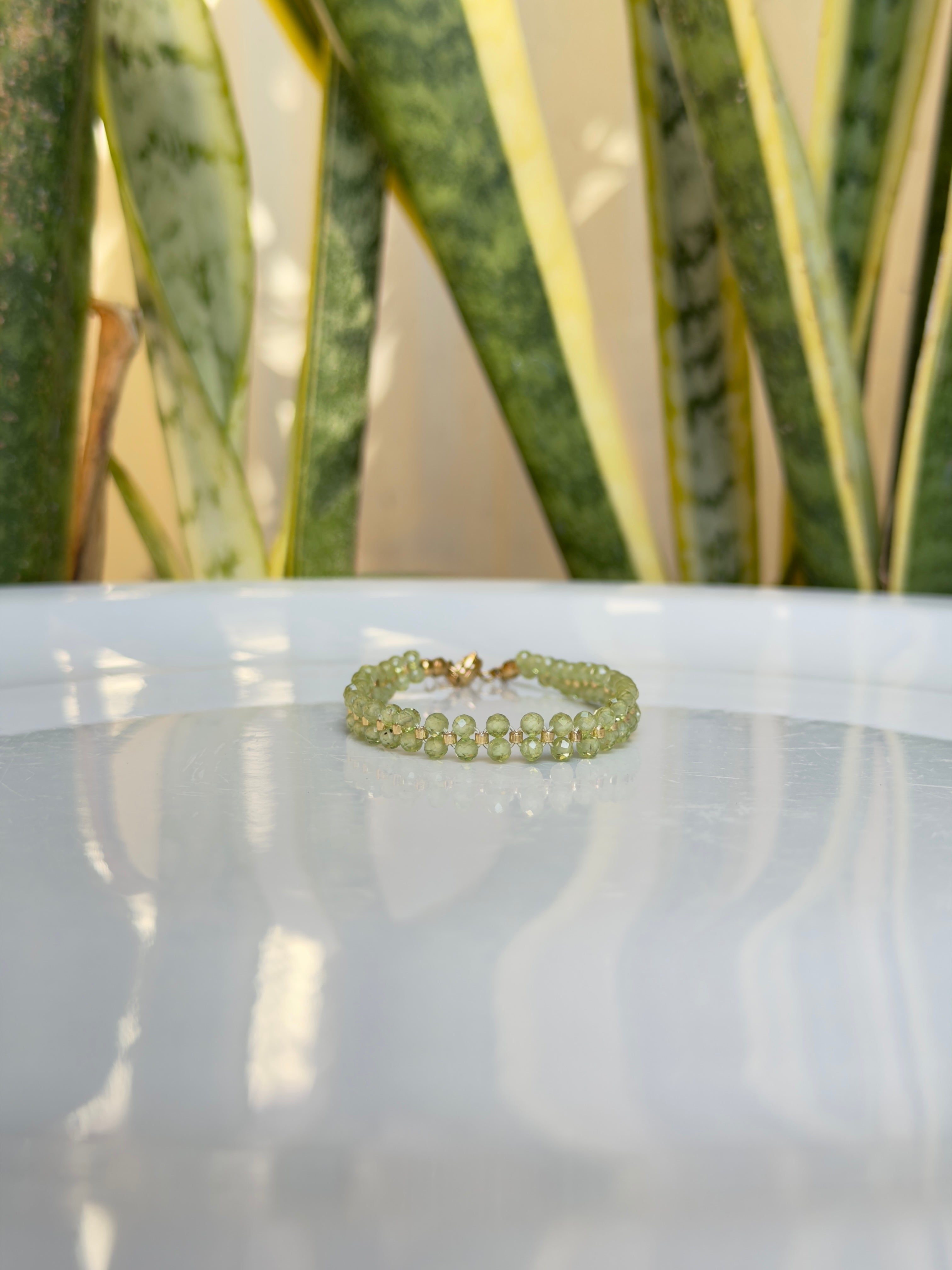 Bracelet Péridot