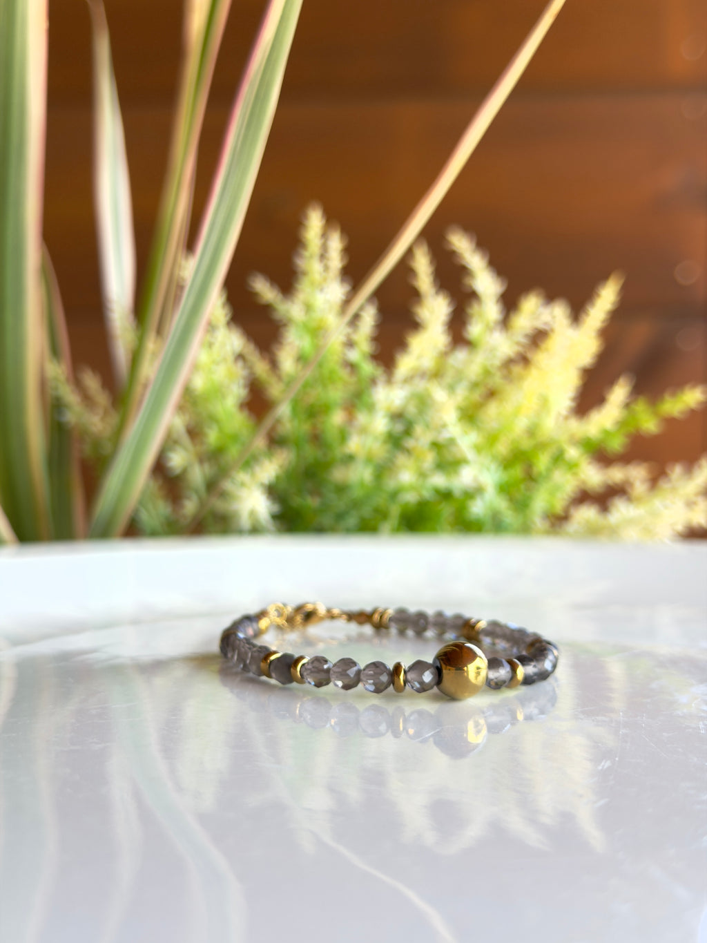 Bracelet Quartz fumé