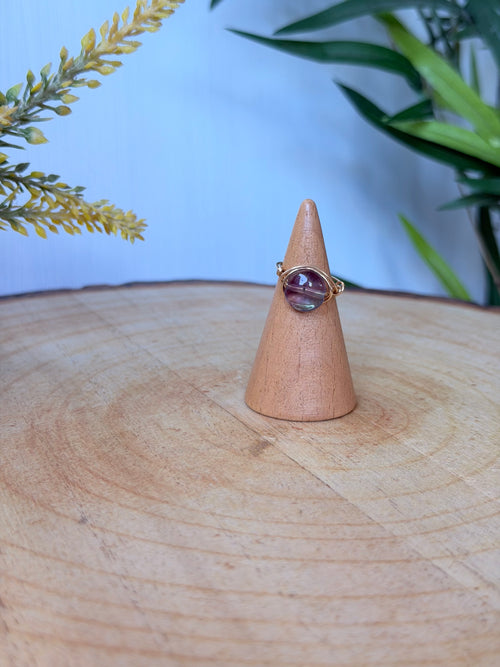 Bague Fluorite