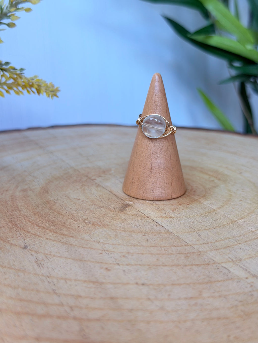 Bague Fluorite