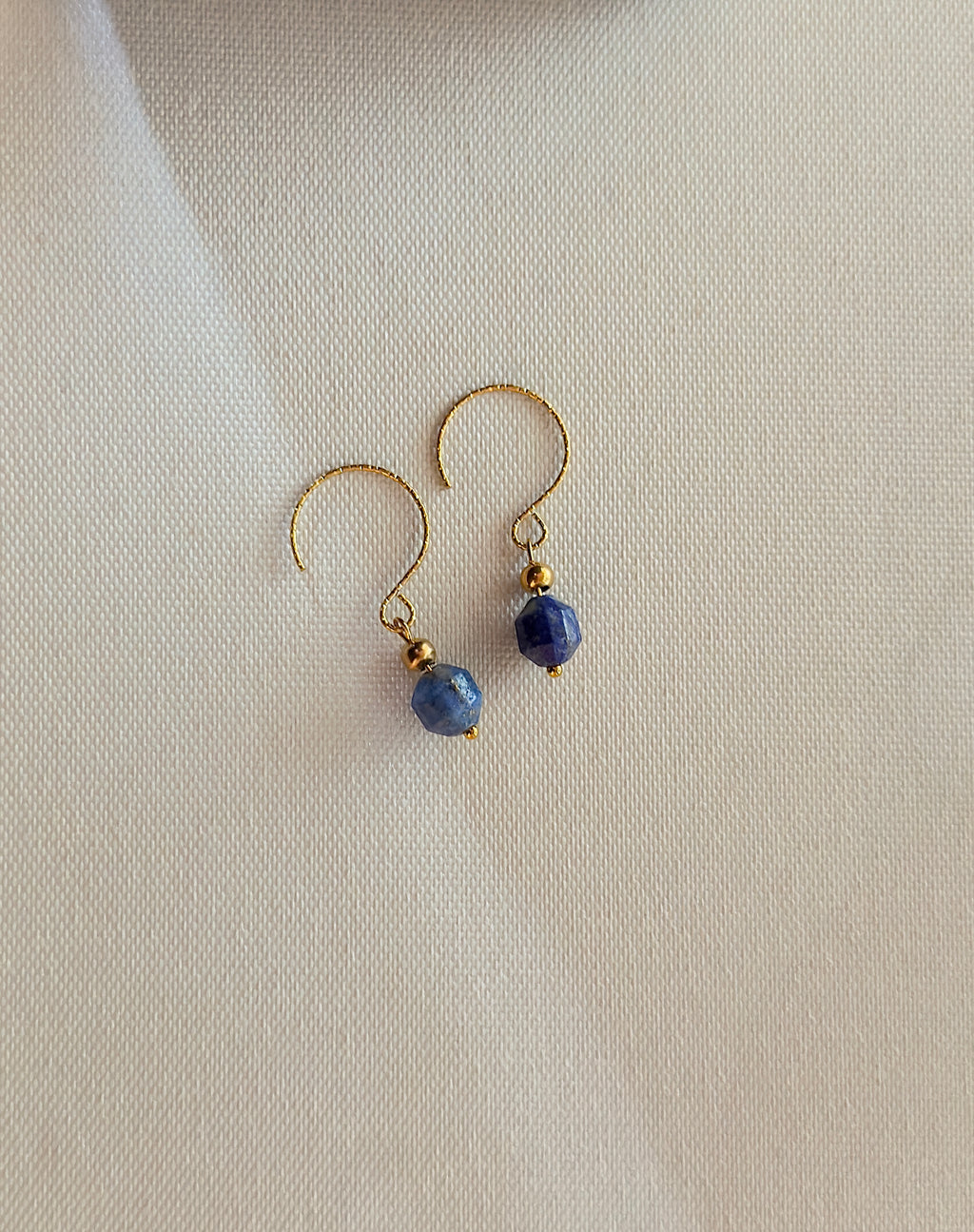 Les boucles Impériale - Lapis-lazuli