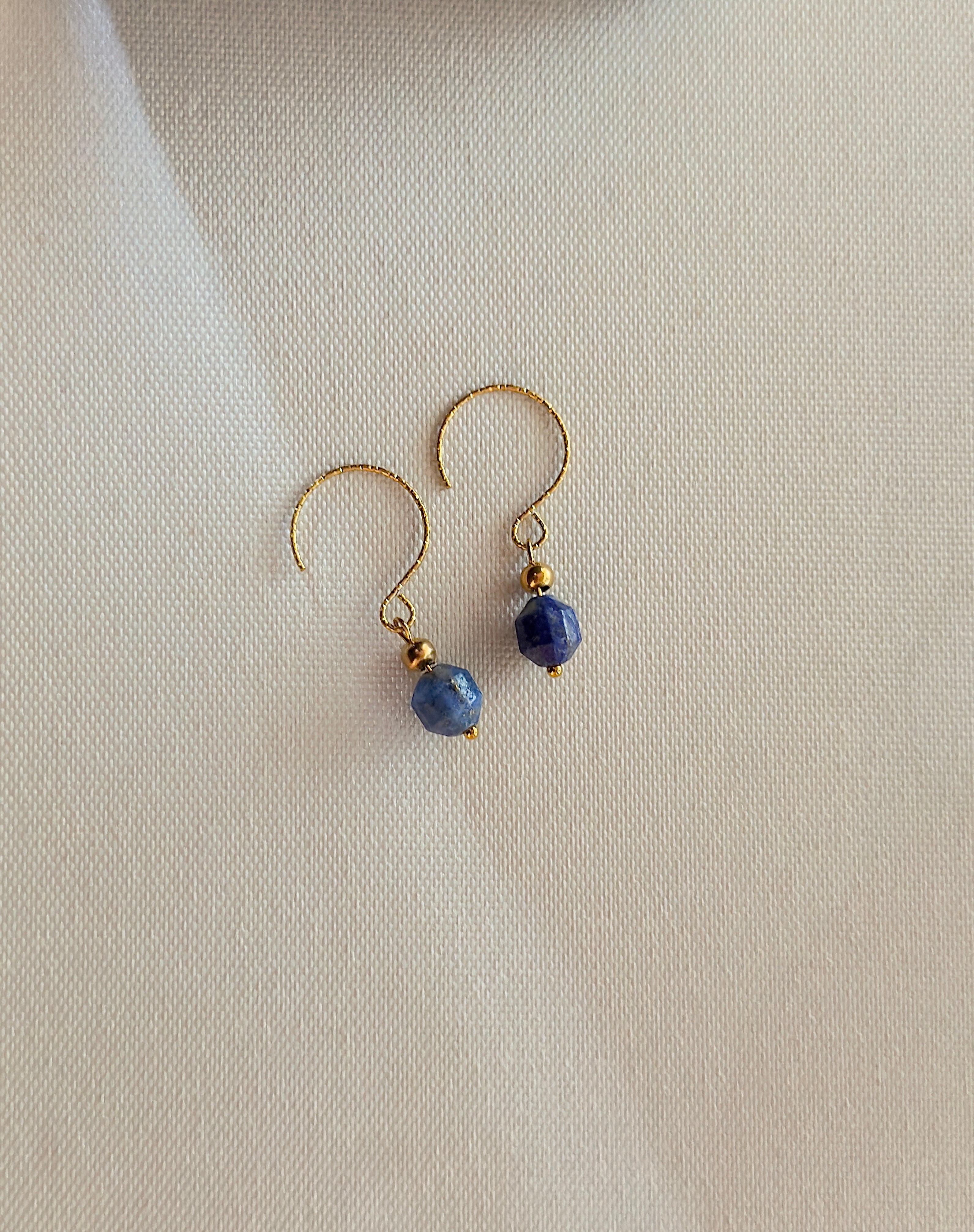 Les boucles Impériale - Lapis-lazuli