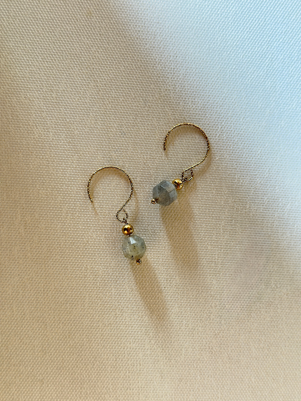 Les boucles Lauria - Labradorite