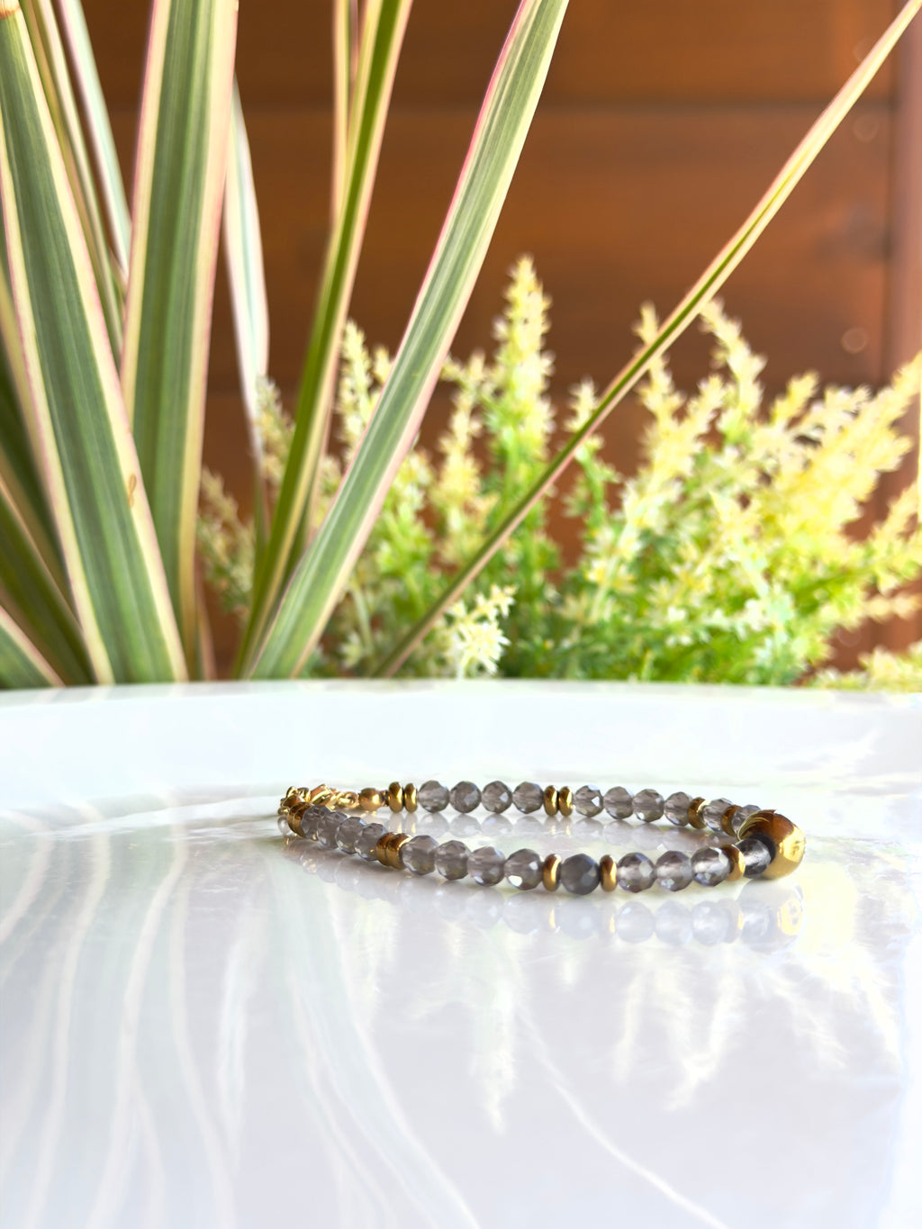 Bracelet Quartz fumé