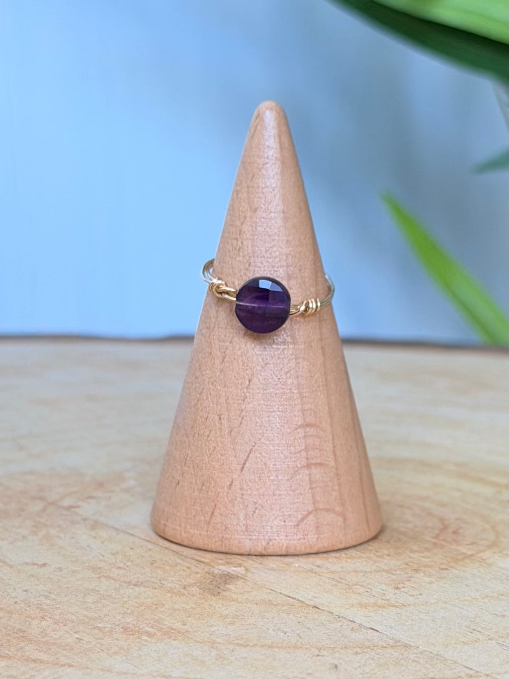 Bague Améthyste