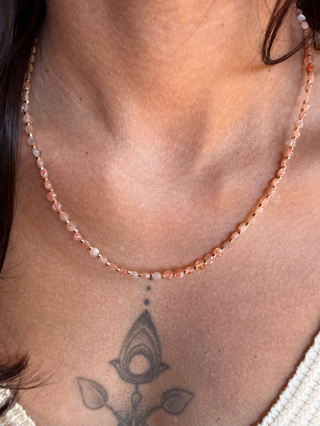 Collier Alba - Pierre du soleil
