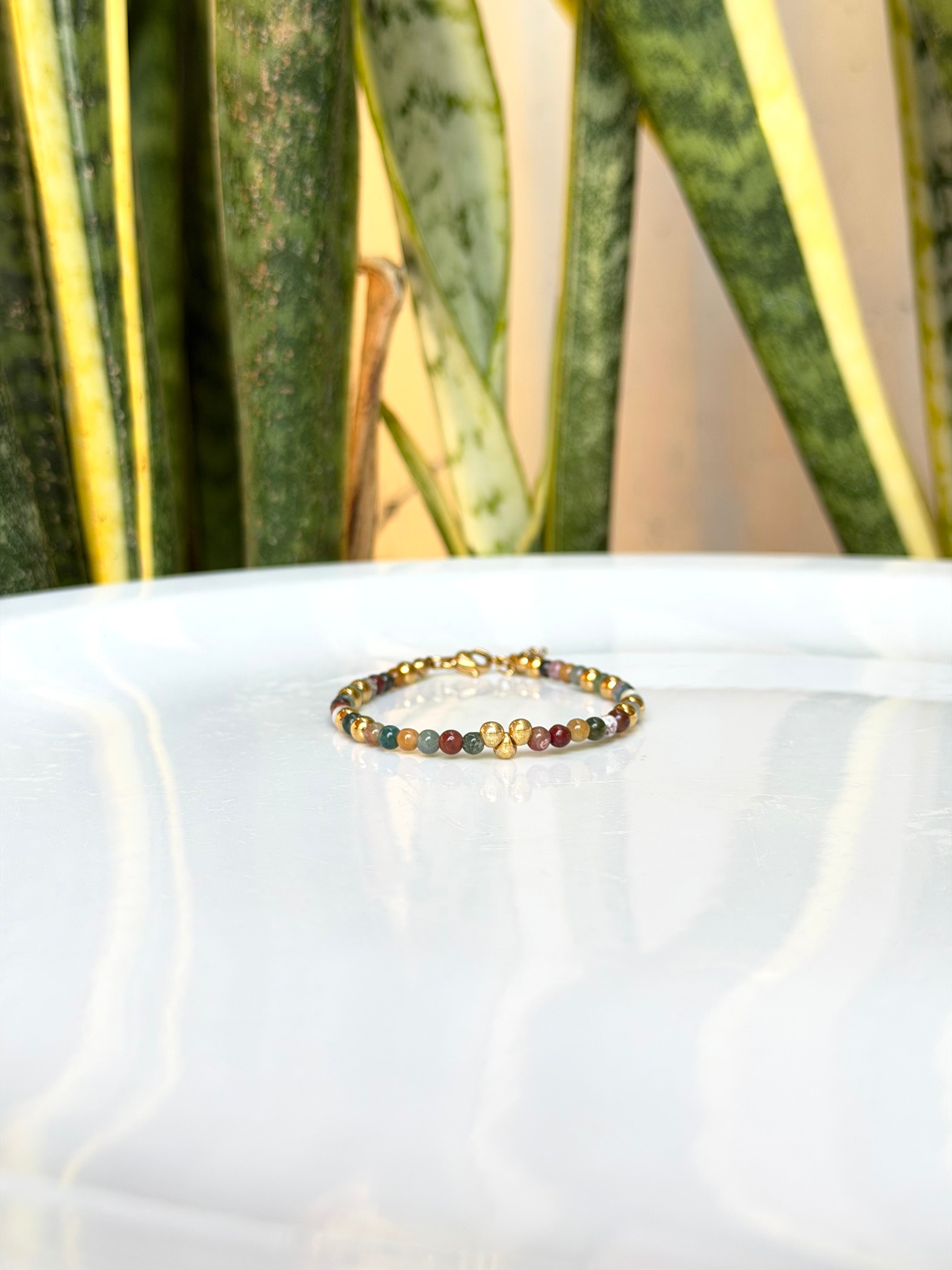 Bracelet Agate Indienne