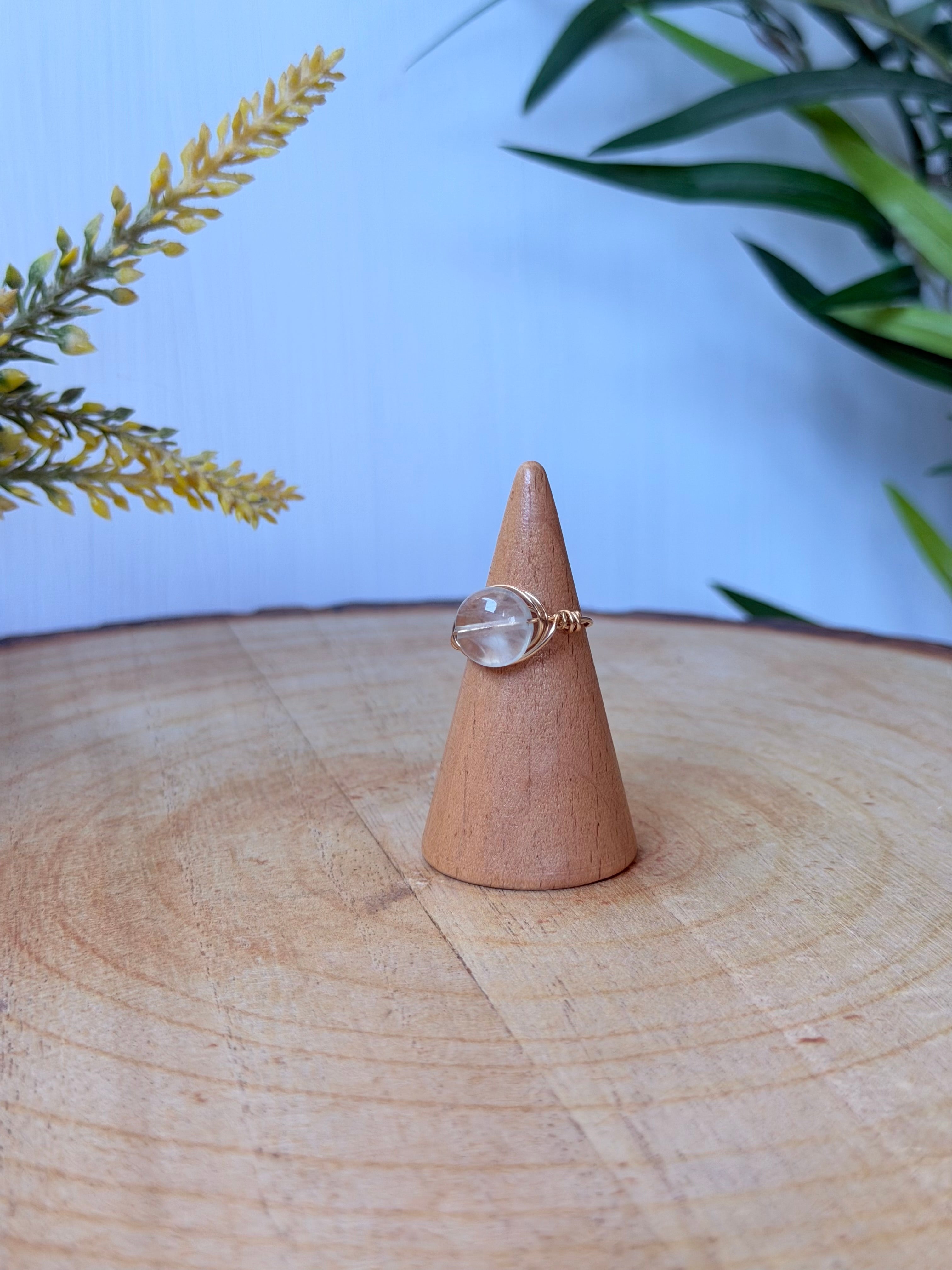 Bague Fluorite