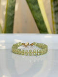 Bracelet Péridot