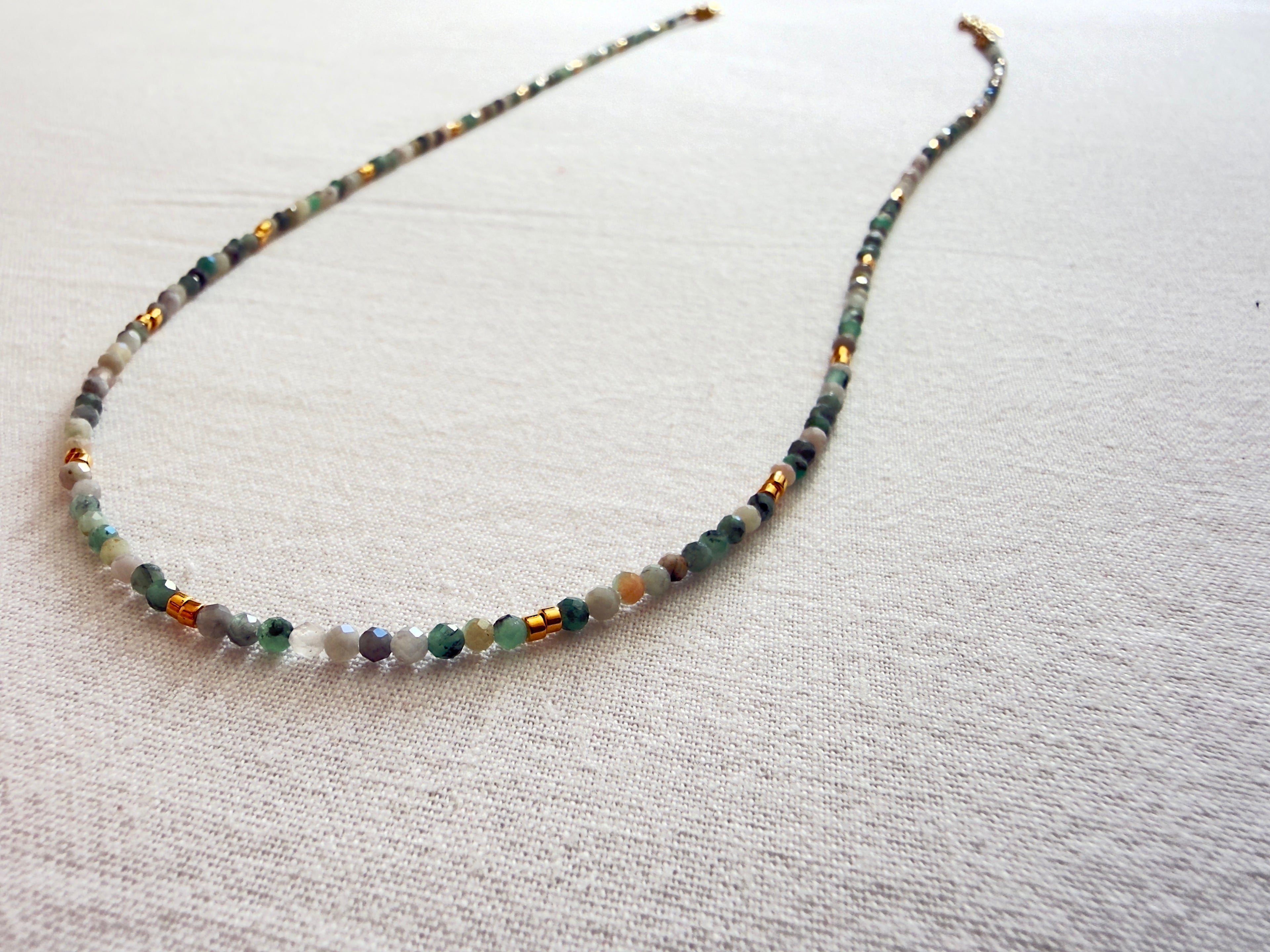 Collier Naya - Émeraude