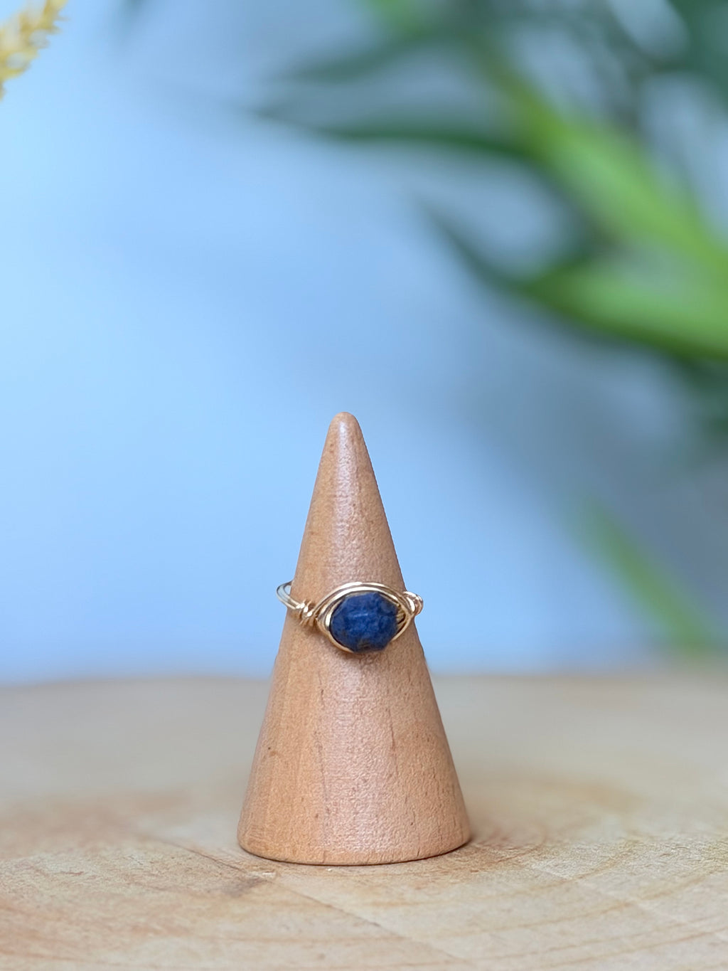 Bague Lapis-Lazuli
