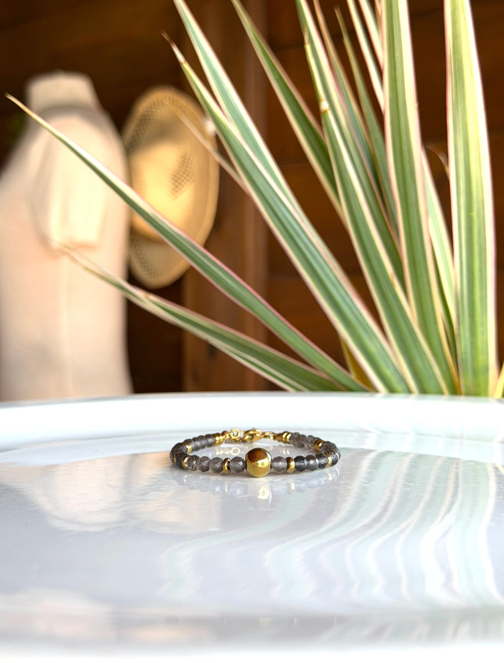Bracelet Quartz fumé