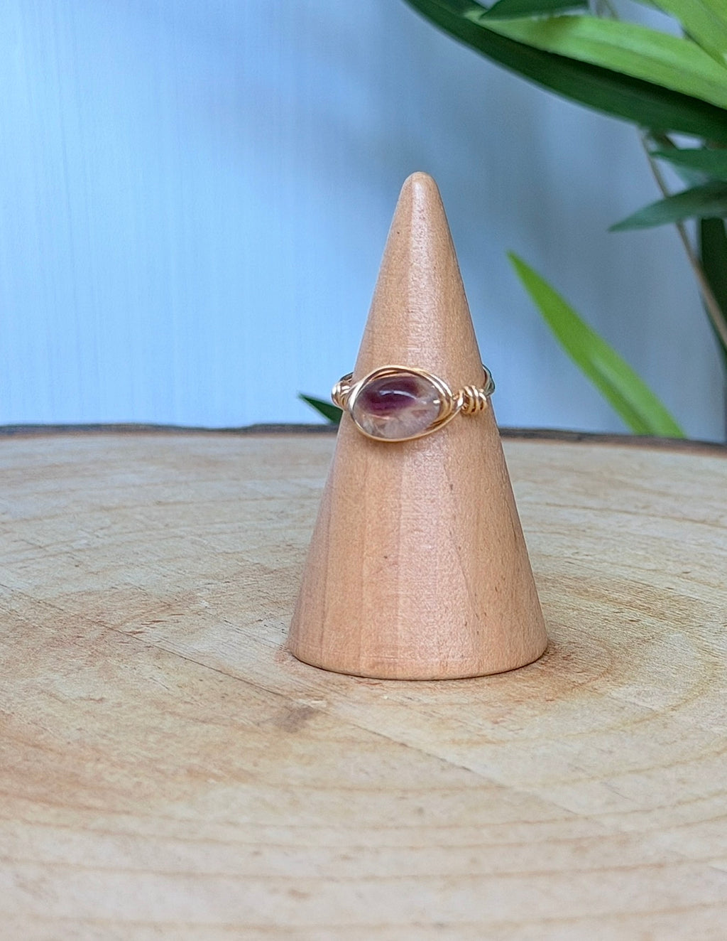 Bague Fluorite