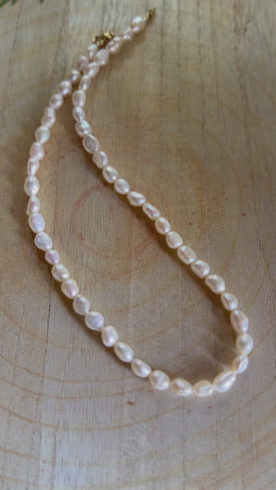 Collier Louna - perle d’eau douce