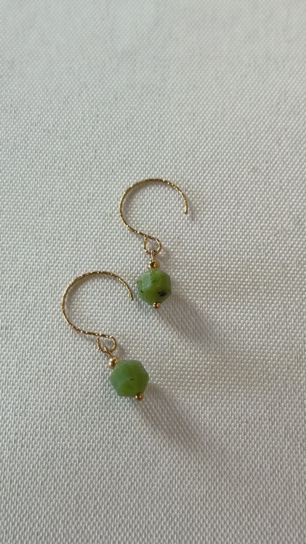 Les boucles Jade - Jade