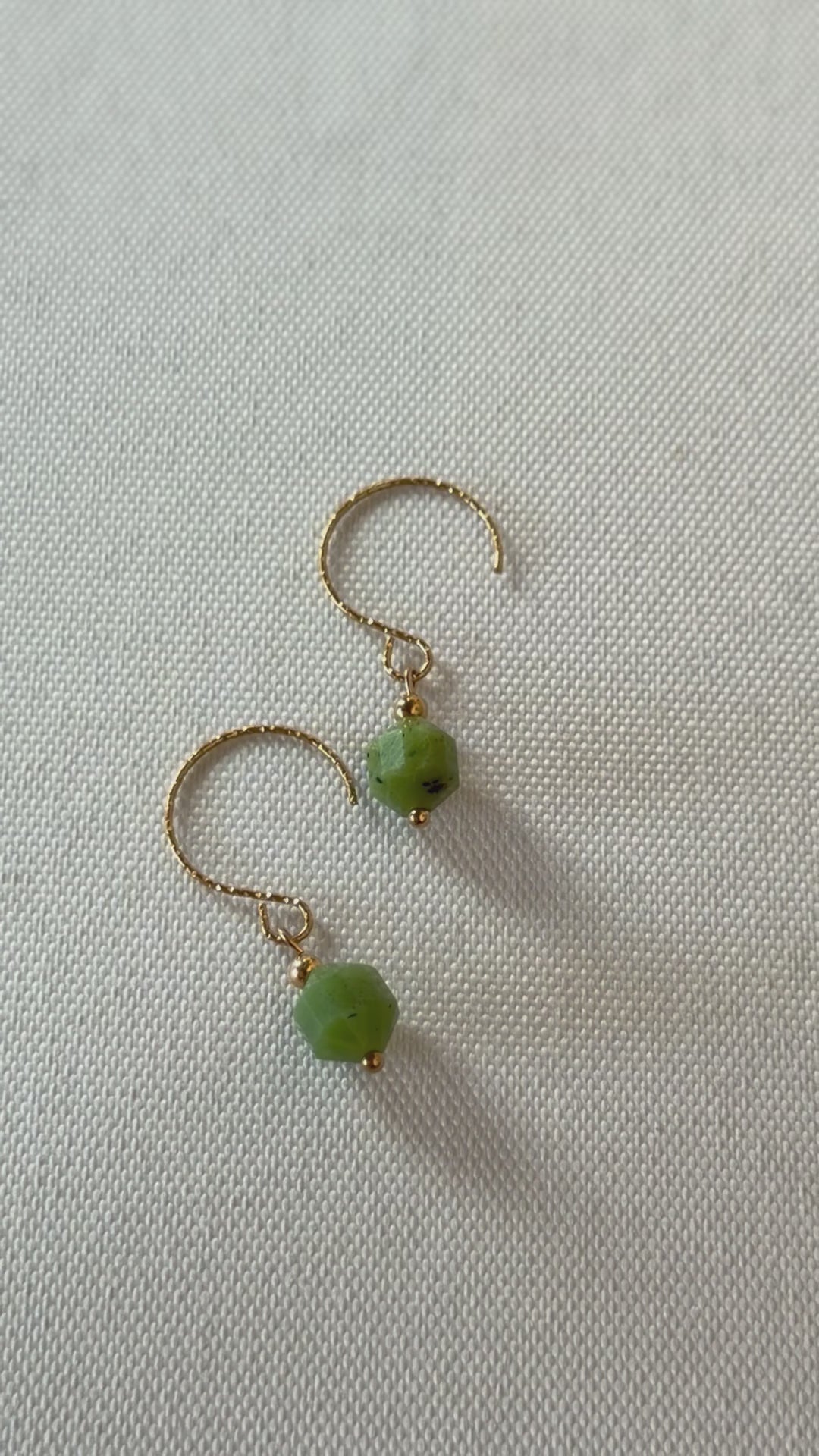 Les boucles Jade - Jade