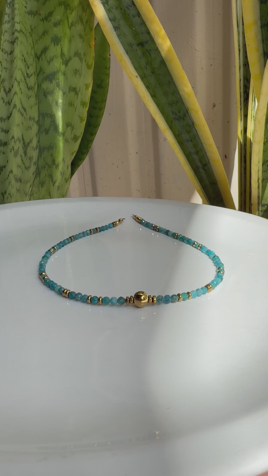 Apatite bleue