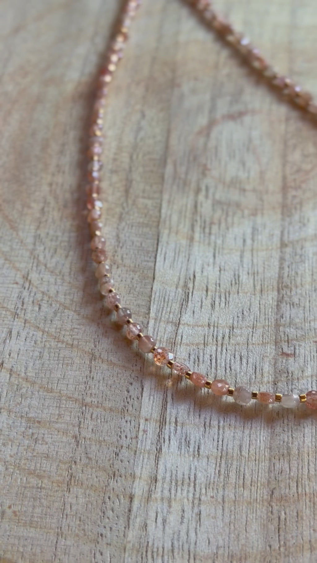 Collier Alba - Pierre du soleil