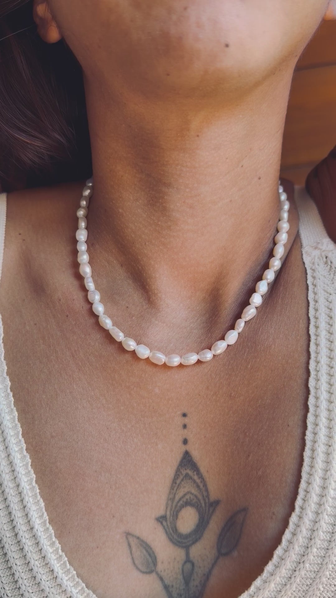 Collier Louna - perle d’eau douce