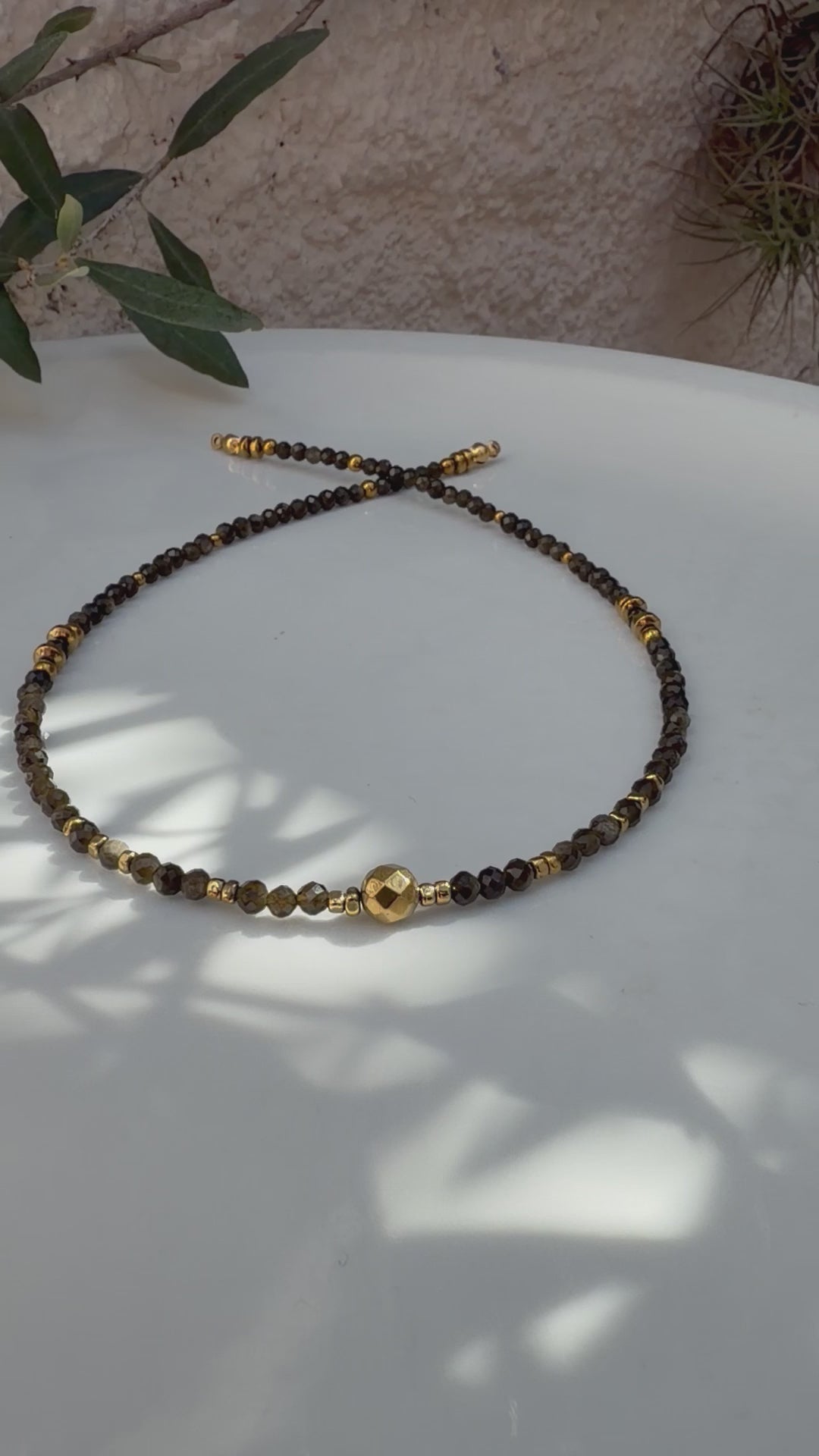 Obsidienne dorée