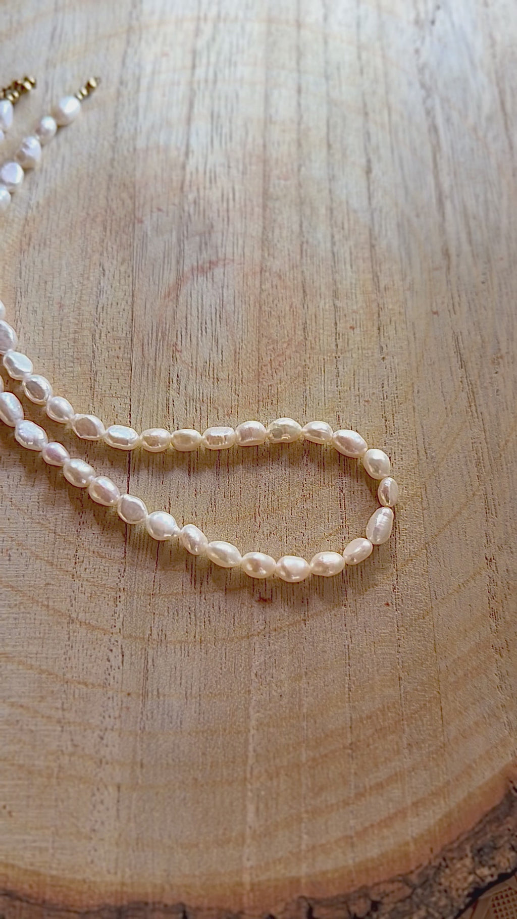 Collier Louna - perle d’eau douce