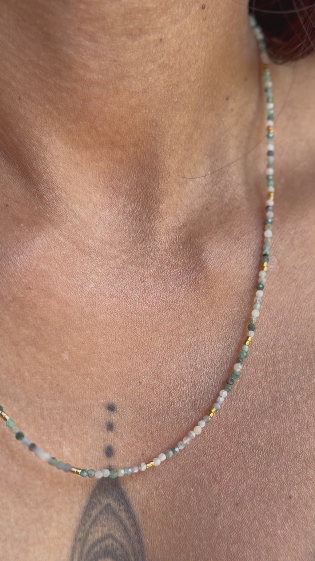 Collier Naya - Émeraude