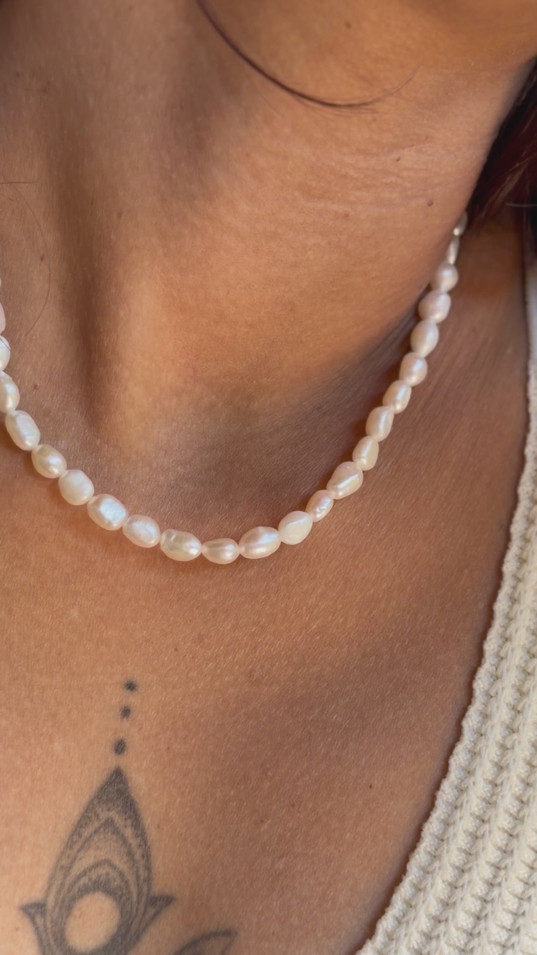 Collier Louna - perle d’eau douce