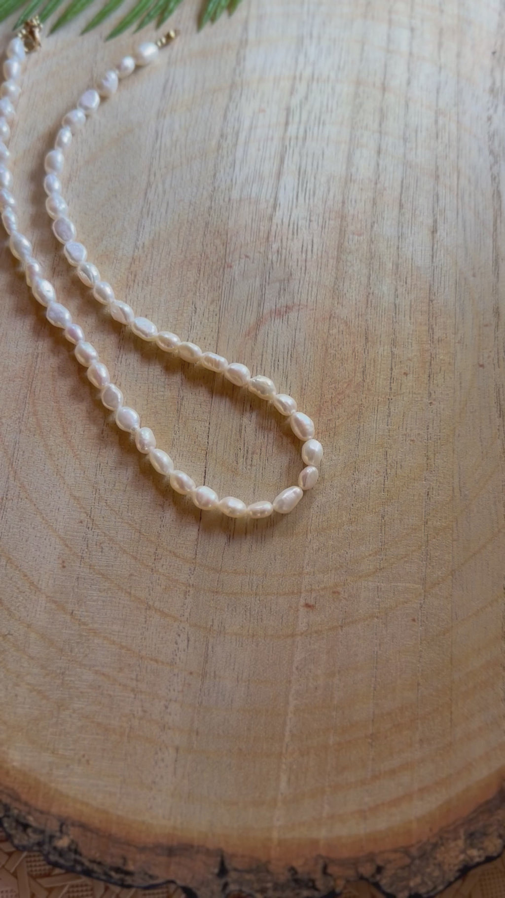 Collier Louna - perle d’eau douce