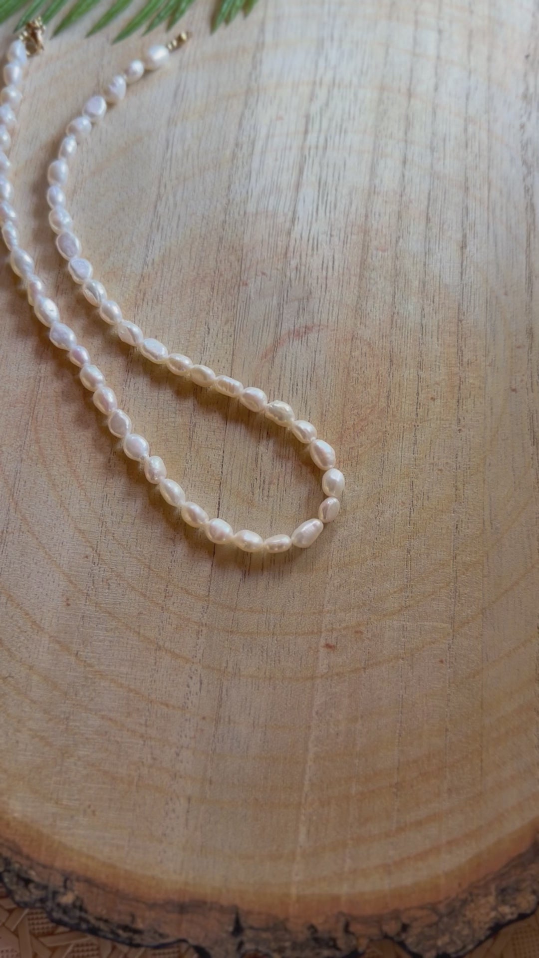 Collier Louna - perle d’eau douce